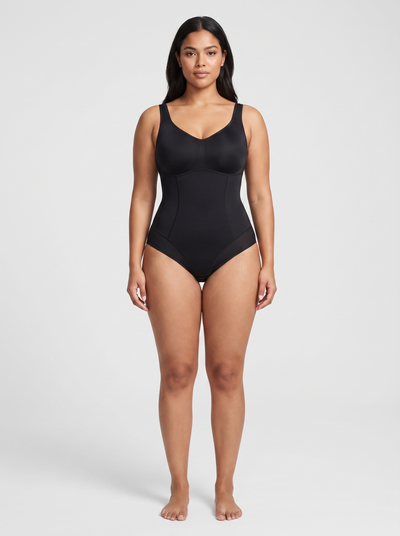 Bluehorixon Full Body Compression Faja Bodysuit – Tummy Control & Butt Lift