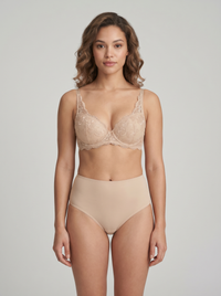 Lace Push-Up Bra - Skin Color