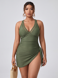 One-Piece Swim Dress - hero