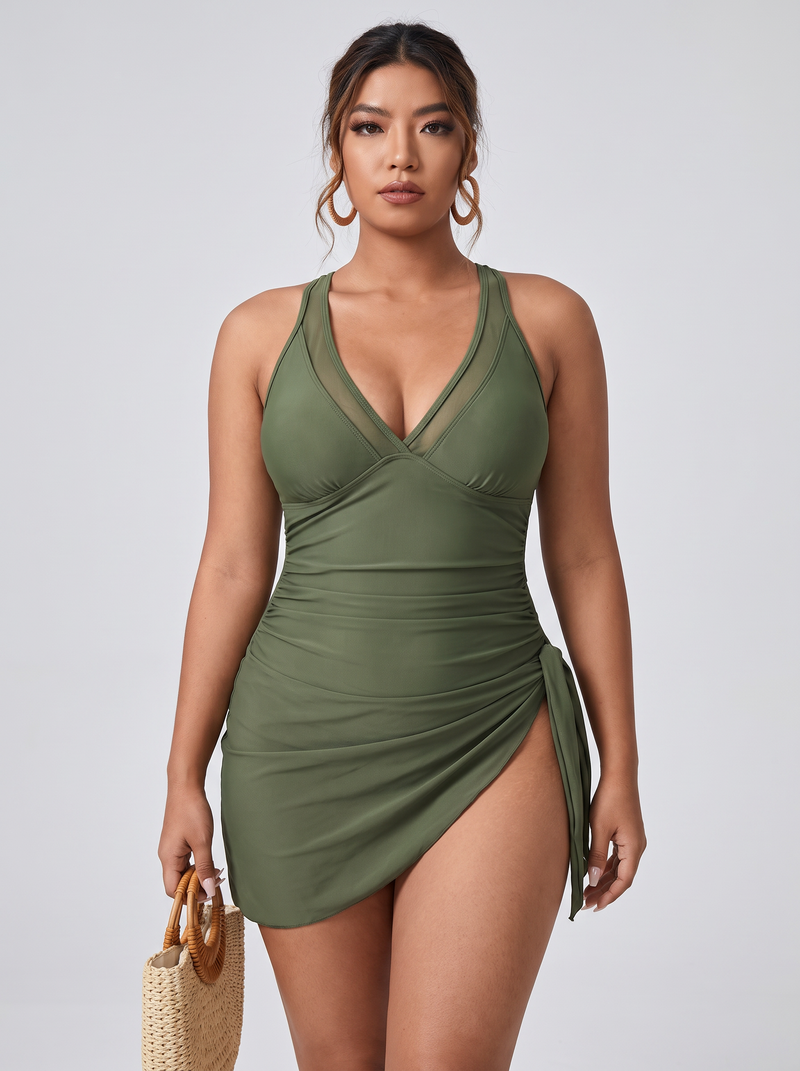 One-Piece Swim Dress - hero