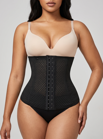 Bluehorixon Underbust Corset Waist Trainer Cincher