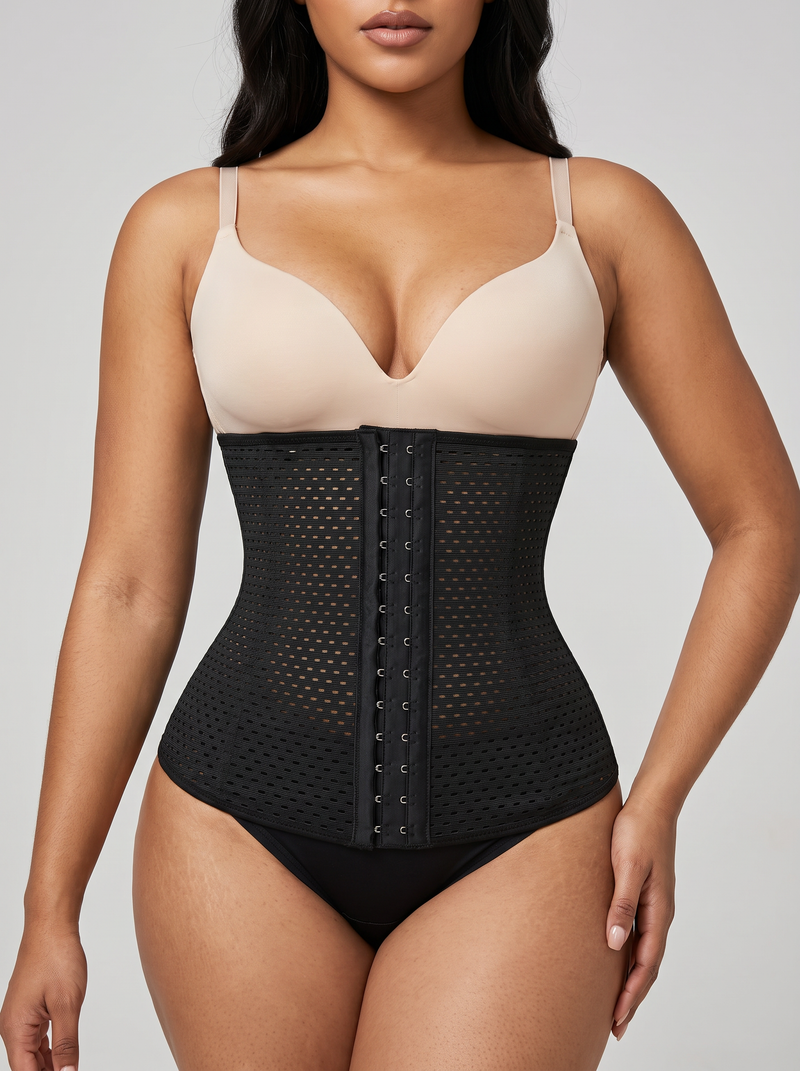 Underbust Corset Waist Trainer Cincher - hero